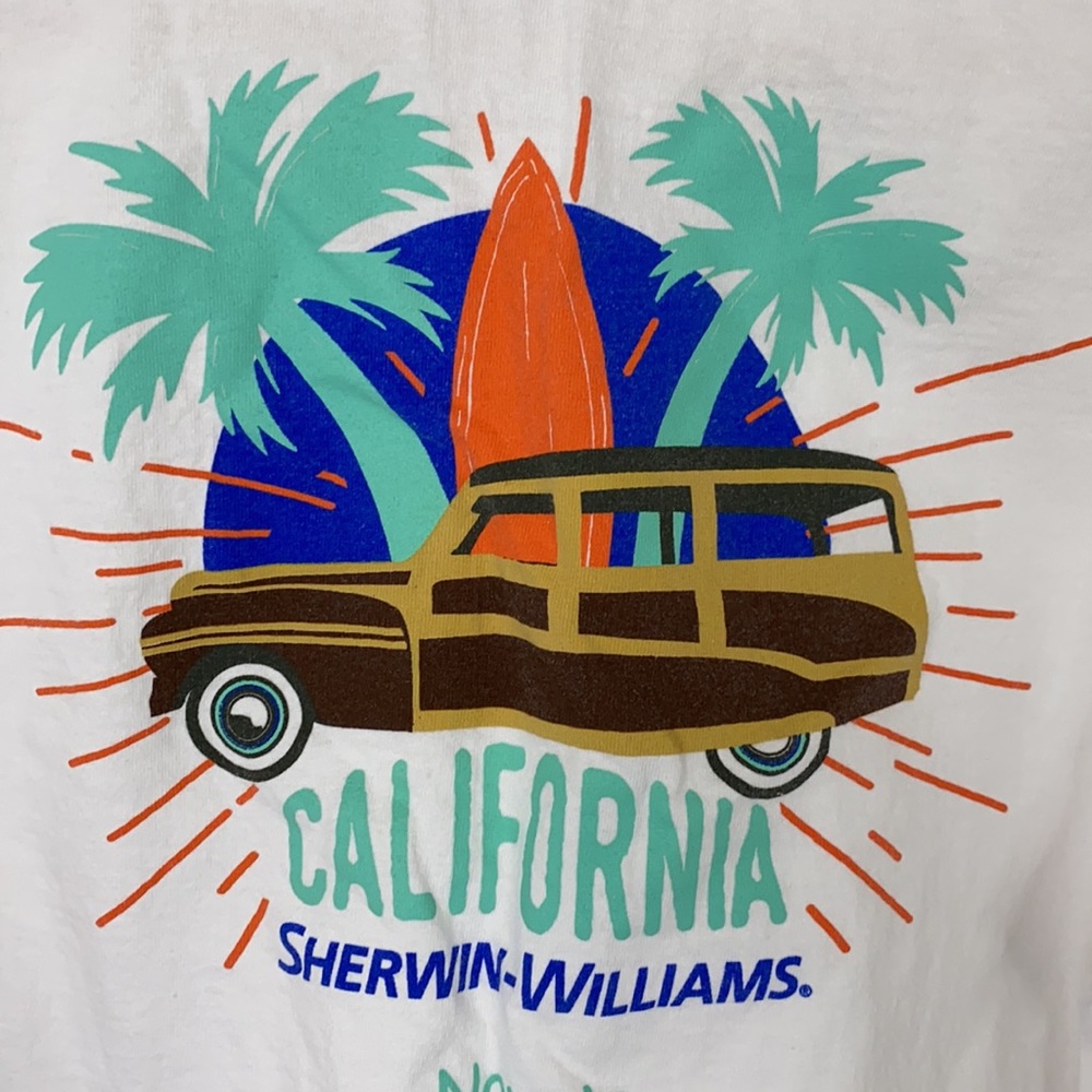 Sherwin Williams Wagon Graphic Shirt